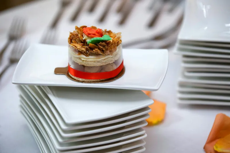 The Wedding Cake That Was Actually a Community Love Letter