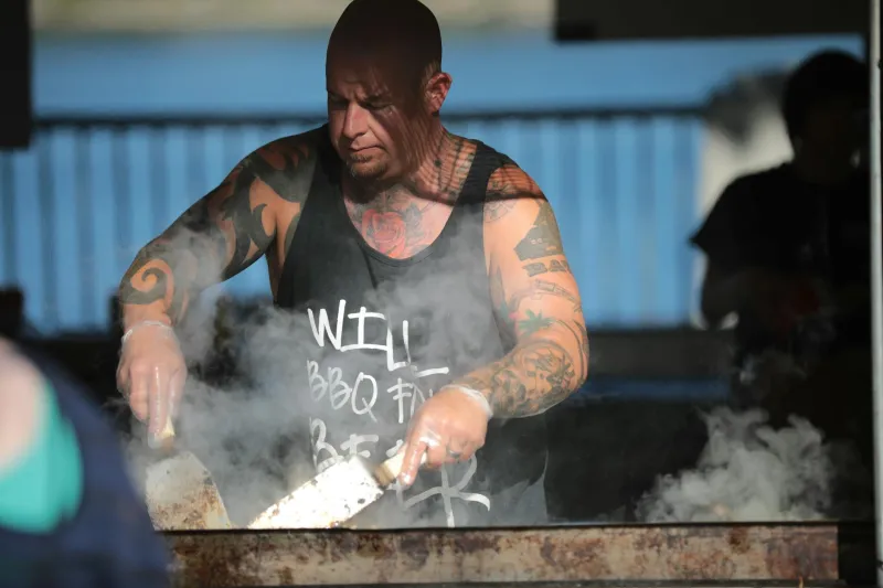 The Parking Lot Pitmasters Who Prove the Best BBQ Never Needed a Building