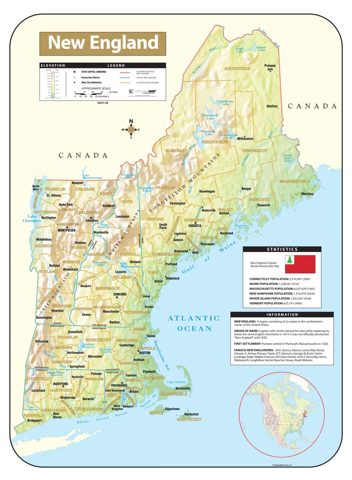New England